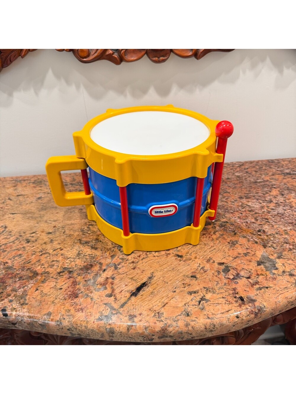 Vintage Little Tikes Tap-a-Tune Drum